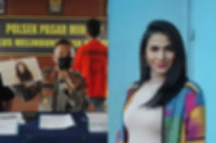 BS (baju oranye) maling motor di rumah Nova Eliza (kanan) yang bikin kerugian puluhan juta rupiah.