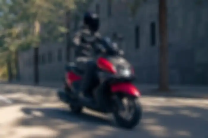 Yamaha RayZR 2024 meluncur di EICMA 2023.