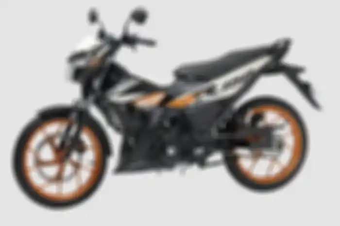 detail tampilan Suzuki Raider R150 FI 2024.