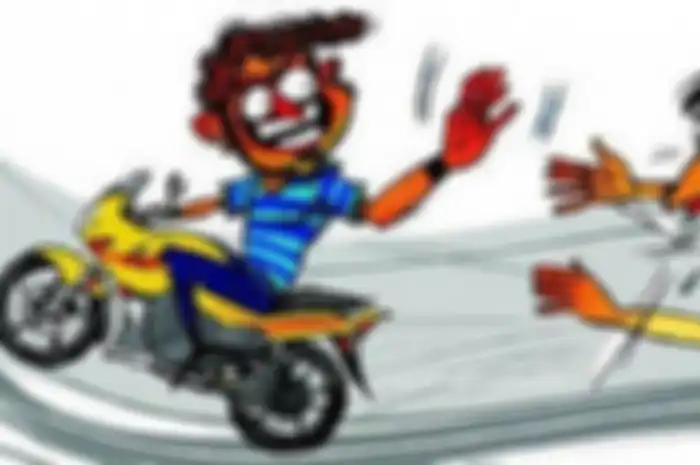 Gambar ilustrasi. Maling motor di Kudus bawa kabur Honda Vario 150, awalnya pura-pura test ride.