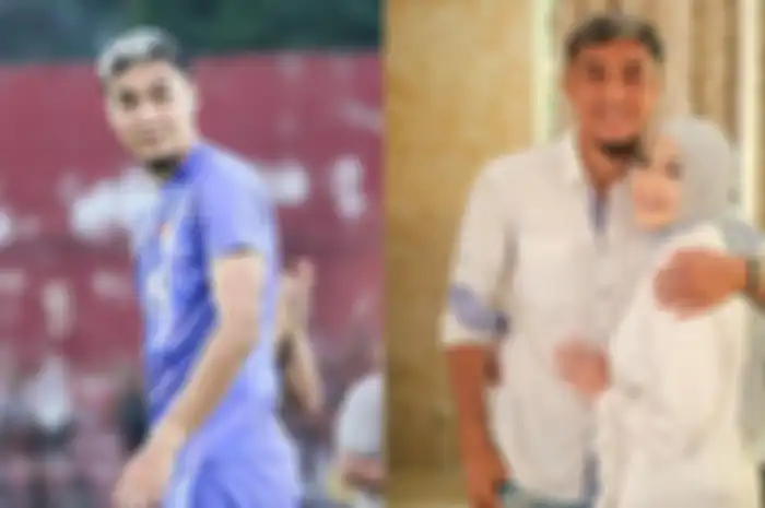 Pemain Persik Kediri, Gunawan Dwi Cahyo diduga selingkuhi sang istri, Okie Agustina 