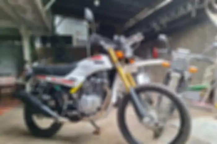 Penasaran modifikasi motor Honda Verza jadi Honda Win ini apakah aman dan bisa saat bayar pajak?