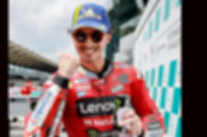 Francesco Bagnaia pole position MotoGP Malaysia 2023, terungkap fakta ngeri-ngeri sedap pole position di sirkuit Sepang