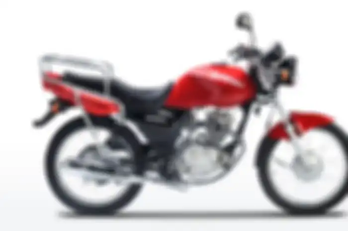 Lahir kembali motor Suzuki Thunder 125 versi 2023. Dibuat khusus untuk pelaku usaha.