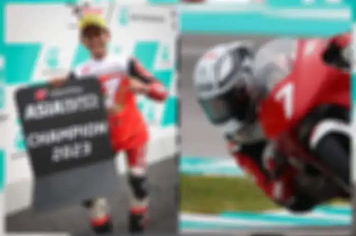 Veda Ega juara ATC 2023 pertama dari Indonesia, belum bisa langsung ke MotoGP
