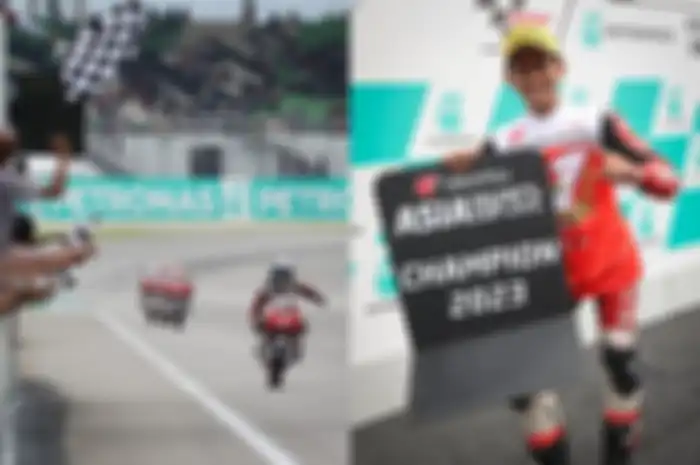 Veda Ega Pratama, pembalap Indonesia raih juara asia, fakta ini menjadikan alasannya belum punya SIM.