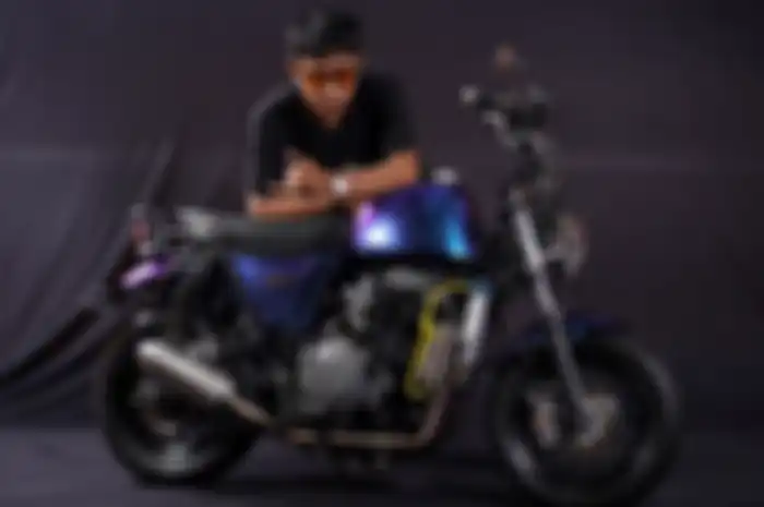 Kawasaki Ninja 250 jadi minibike garapan Psycho Engine