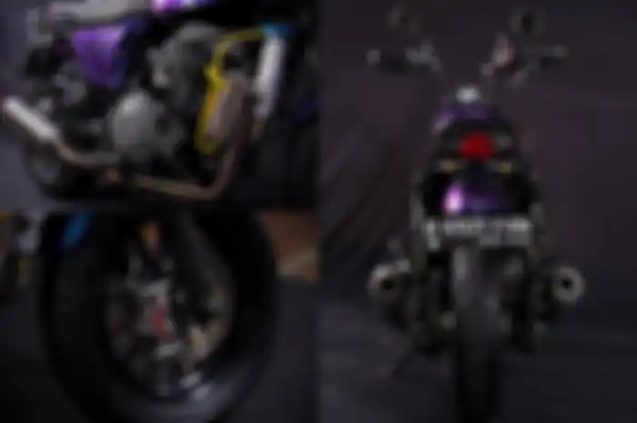 Kawasaki Ninja 250 minibike garapan PsychoEngine