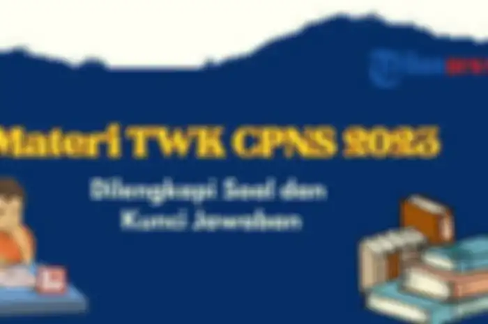 Ilustrasi kisi-kisi dan contoh soal TWK Bela Negara CPNS 2023