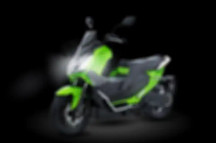 Foto ilustrasi lampu motor listrik, tembus saat hujan?