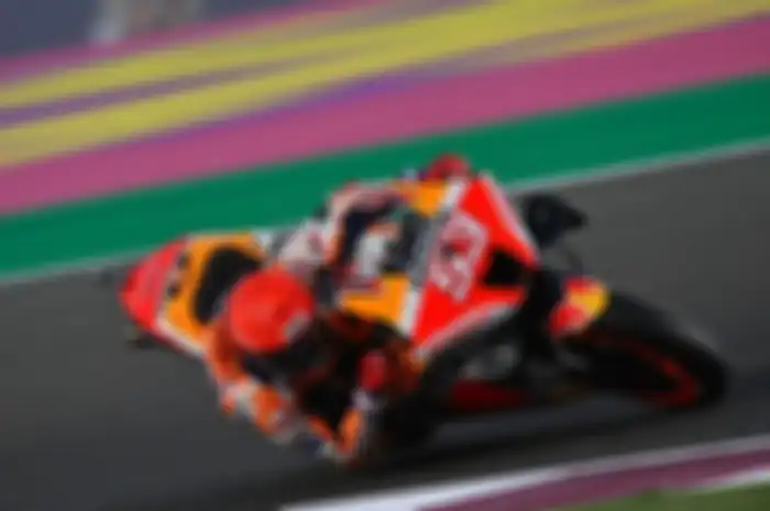 Marc Marquez agak pesimis hadapi MotoGP Qatar 2023.