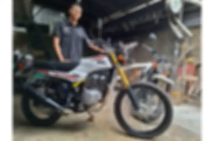 Modifikasi motor Honda Verza jadi Win mulai Rp 13 jutaan.