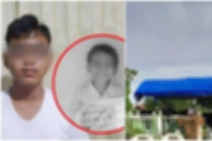 Polisi bongkar kuburan bocah 8 tahun korban pembunuhan di Pogego, Kota Palu. 