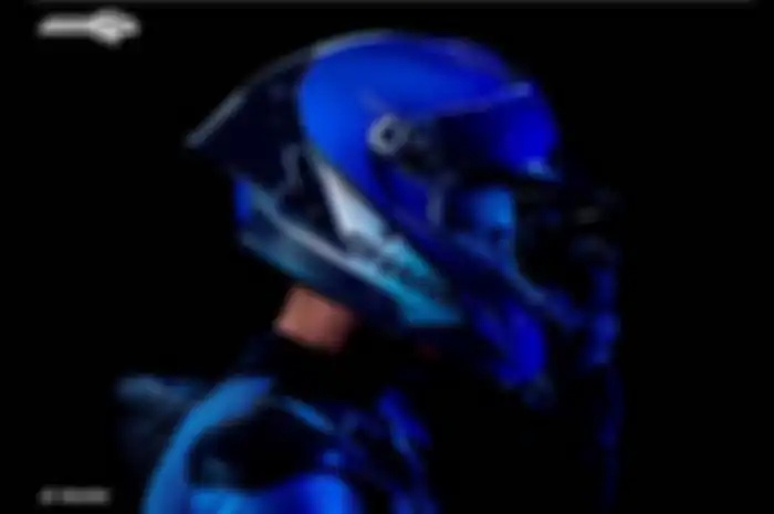 Helm Shark Aeron GP calon helm tercanggih di MotoGP