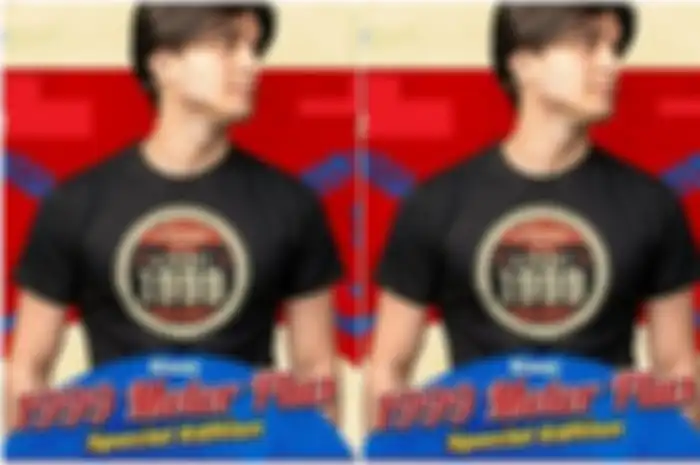 Kaos spesial edition MOTOR Plus dijual Rp 160 ribuan, ukuran sampai 5 XL
