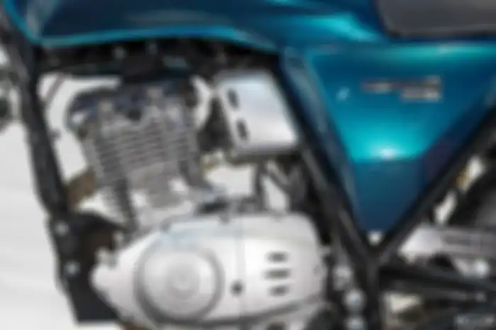 Motor cina ini pakai mesin yang mirip Suzuki Thunder 125. Tapi namanya mirip motor Honda.