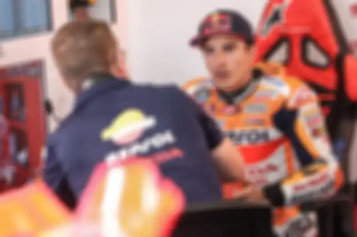 Belum apa-apa Marc Marquez sudah memprediksi Repsol Honda tidak akan bagus di MotoGP Qatar