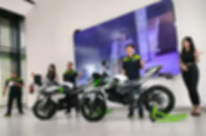 Kawasaki Ninja e-1 dan Z e-1 resmi meluncur