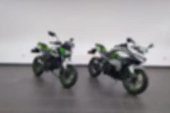 Segini harga Kawasaki Z e-1 dan Kawasaki Ninja e-1