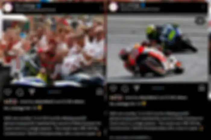 Unggahan hrc_motogp di Instagram seperti mengisyaratkan kepindahan Luca Marini ke Repsol Honda Team 