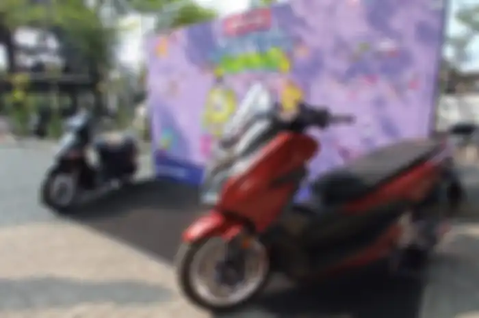 Drag Race untuk motor matic Skuter Tuning Vol.2 siap digelar. 