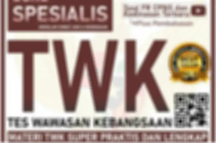Ilustrasi kisi-kisi dan contoh soal TWK materi Bahasa Indonesia CPNS 2023