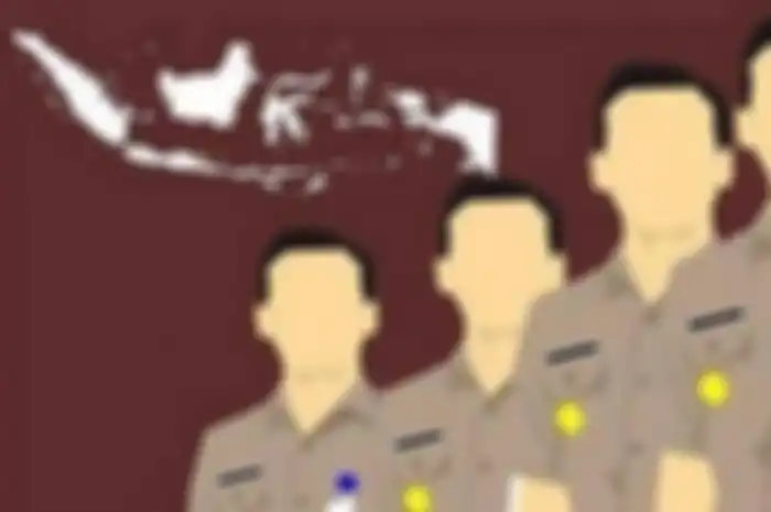 Ilustrasi weton yang cocok bekerja sebagai PNS.