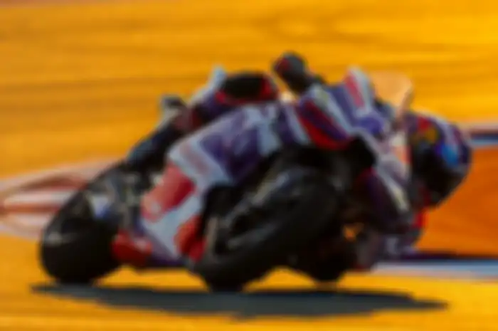 Jorge Martin di MotoGP Qatar 2023