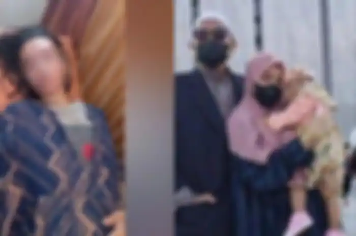 Istri Hamka, Nur Hikmah Fujiyati (32) mengungkapkan apa yang terjadi saat suami dan anaknya tiba-tiba tewas di dalam rumah di Koja.