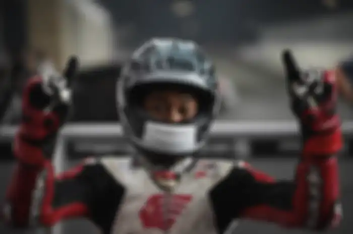 Veda Ega Pratam punya banyak rekor yang ia pecahkan di Asia Talent Cup 2023. 