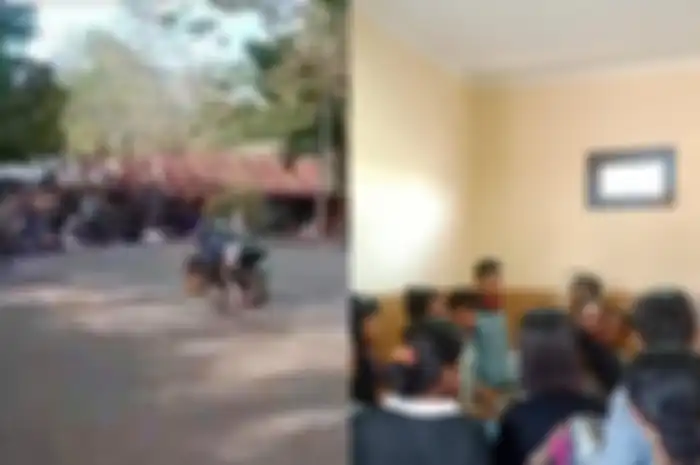 Satu penonton korban tertabrak pembalap di Road Race Atambua 2023 meninggal dunia.