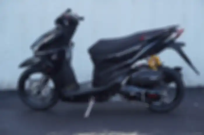 Modifikasi motor Honda Vario anti norak.