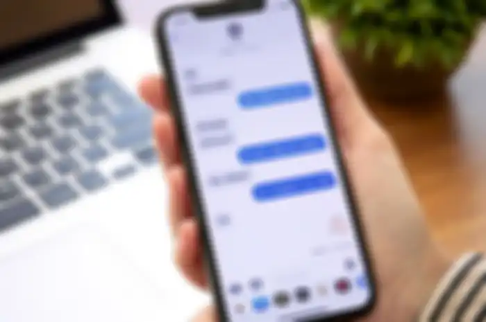 Ilustrasi iMessage