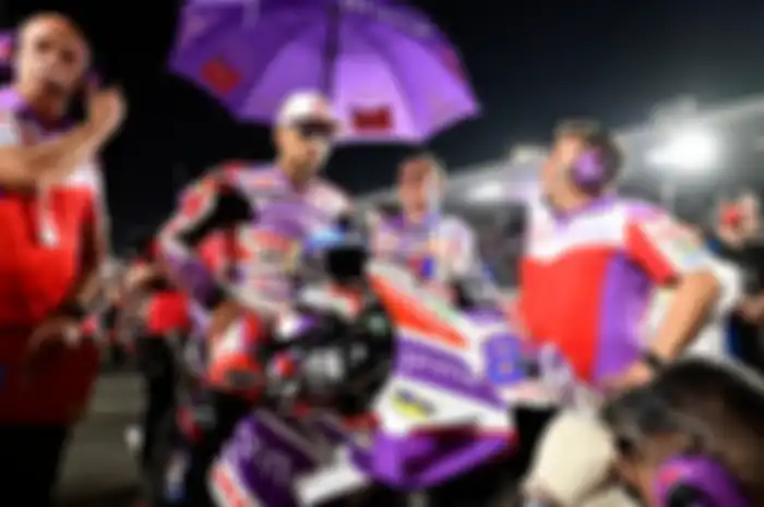 Jorge Martin tuduh Michelin kasih ban rusak di MotoGP Qatar 2023
