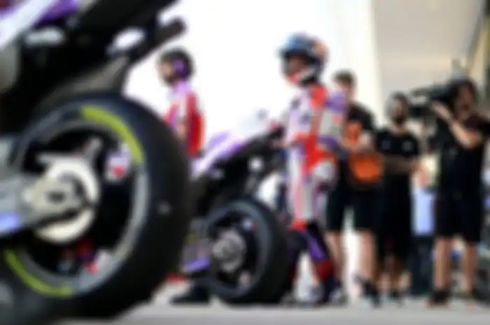 Jorge Martin tuduh Michelin kasih ban rusak terutama di bagian ban belakang