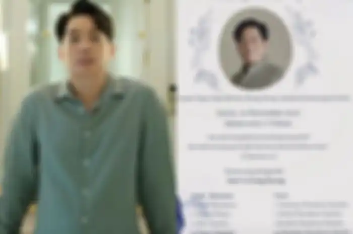 Edric Tjandra berduka kehilangan ayahanda tercinta