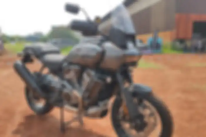Perlu duit Rp 2 jutaan buat sekali ganti oli motor adventure Harley-Davidson Pan America 1250 Special.