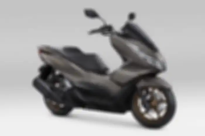 Warna&nbsp;Ultimatte Matte Brown Honda PCX160 buat tipe ABS.