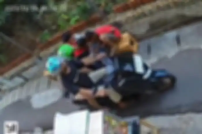 Maling handphone bocil di Tanjung Duren, pelaku naik Yamaha NMAX terbaru