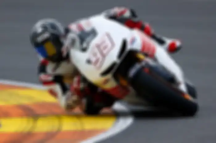 Ini momen pertama kali Marc Marquez naik Honda RC213V