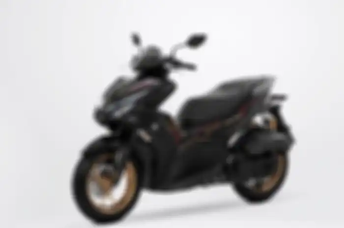 Harga Aerox 2023 dibanderol mulai Rp 27 jutaan, ada tiga tipe Yamaha Aerox yakni Standar, Cybercity dan Connected ABS.