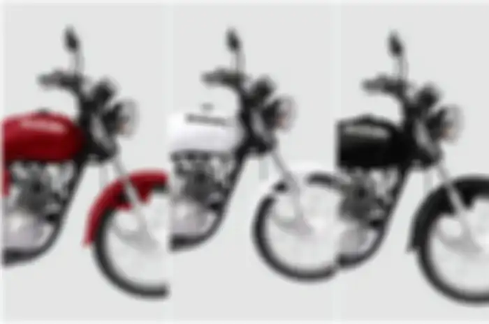 Motor penerus Suzuki Thunder tampil ramping, kapasitas tangki bensin cuma 9,2 liter harganya hampir mirip Yamaha NMAX. 