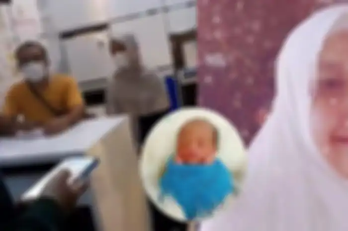 Sosok bidan Dwi yang disebut-sebut bertanggung jawab atas kematian bayi prematur dengan berat 1,5 kilogram.