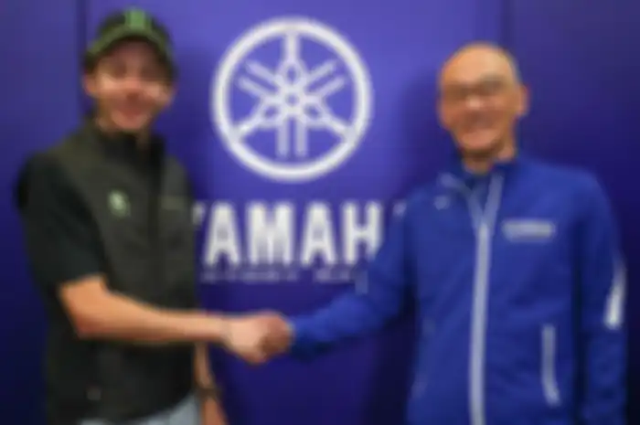 Valentino Rossi dan VR46 Racing Team dikabarkan sudah deal dengan Yamaha mulai musim 2025 