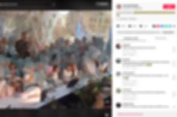 Panggung pelaminan roboh saat sesi foto bersama
