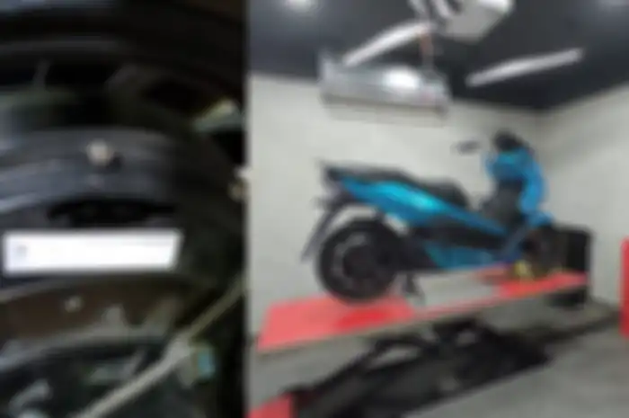 Ilustrasi dinamo model hub-drive (kiri) dan motor listrik ALVA One (kanan).