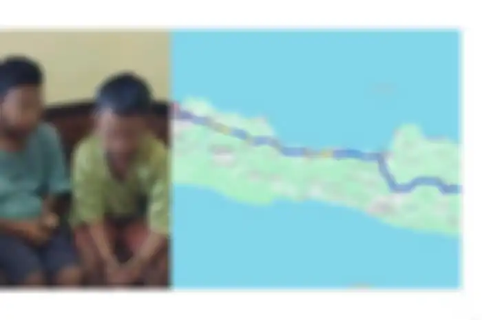 Dua bocah SD nekat dari Madura ke Jakarta naik motor tanpa helm dan cuma ikuti GPS akhirnya diamankan polisi di Semarang, Jawa Tengah.