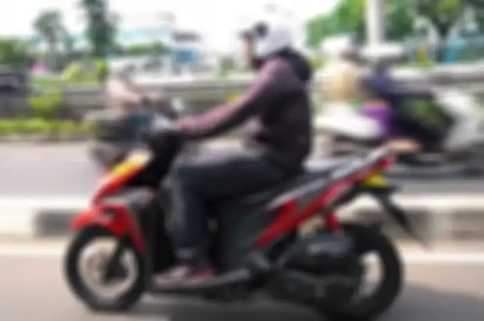 Ilustrasi. Honda Vario 125 Old makin ngacir berkat modifikasi motor ganti pakai part ini.