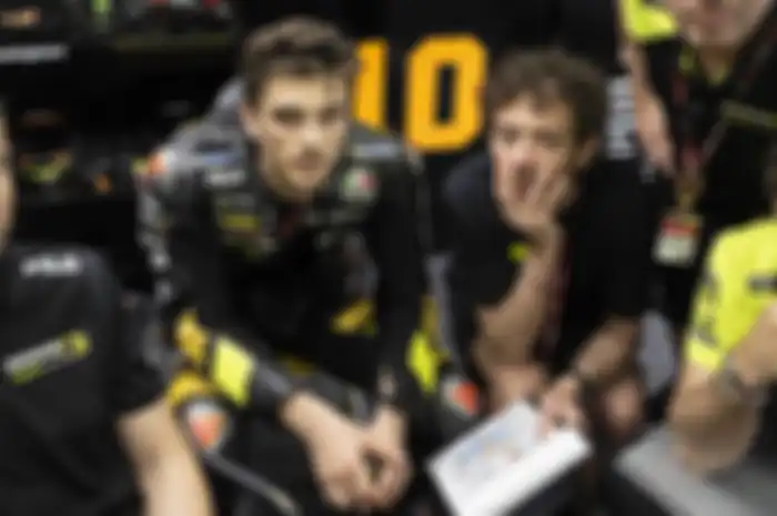 Kabar akah pindahnya Luca Marini ke Honda akan diumumkan tidak saat MotoGP Valencia 2023. 