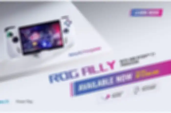 ROG ALLY versi lebih terjangkau dengan chip AMD Z1 standar sudah tersedia di Indonesi